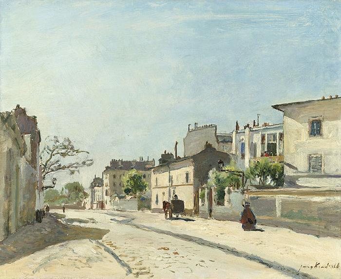 Johan Barthold Jongkind Rue Notre-Dame, Paris china oil painting image